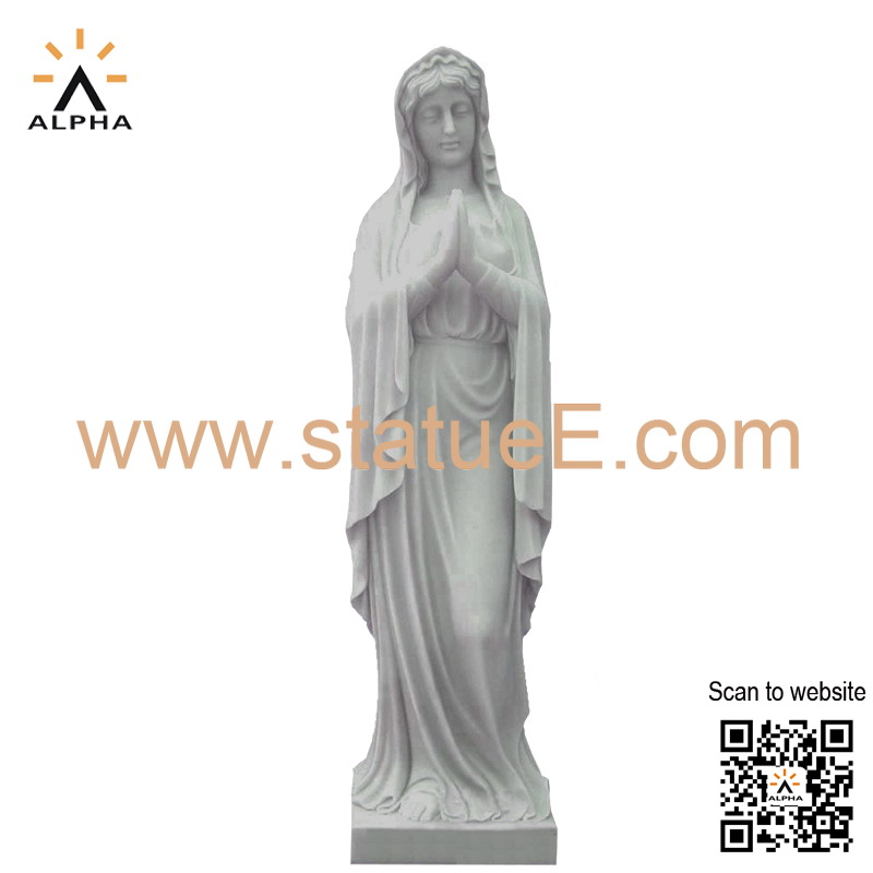 Catholic mom statue